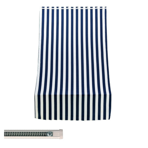 immagine-1-marchio-di-qualita-tenda-da-sole-con-tunnel-per-bastone-in-poliestere-bianco-blu-rio-ean-8032495033470