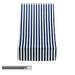 immagine-1-marchio-di-qualita-tenda-da-sole-con-tunnel-per-bastone-in-poliestere-bianco-blu-rio-ean-8032495033470