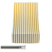 immagine-1-marchio-di-qualita-tenda-da-sole-con-tunnel-per-bastone-in-poliestere-bianco-giallo-rio-ean-8032495034415