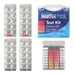 marten kit test piscine per cloro e ph con reagenti dpd1 e phenol red 2020 pastiglie con valigetta
