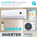 melchioni climatizzatore inverter 24000 btu irradio belair kit alastor 24 a r32 ean 8006012376883