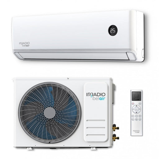 melchioni climatizzatore inverter 9000 btu irradio belair kit alastor 9 a ean 8006012376852