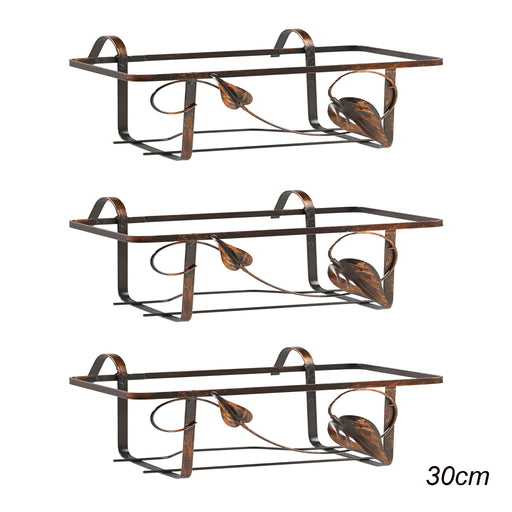 immagine-1-moonlight-srl-set-3-balconiere-a-ringhiera-in-metallo-leggero-30cm-in-brunito
