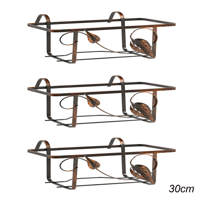 immagine-1-moonlight-srl-set-3-balconiere-a-ringhiera-in-metallo-leggero-30cm-in-brunito