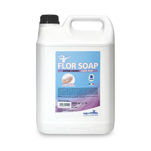 immagine-1-nettuno-srl-flor-soap-sapone-liquido-tanica-da-5lt-ean-8009184011224