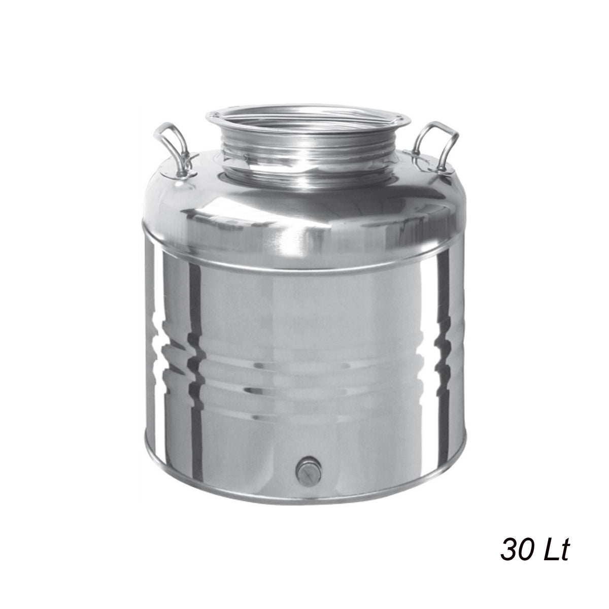 immagine-1-olivari-fusto-contenitore-in-acciaio-inox-per-olio-con-predisposizione-rubinetto-30lt-olivari153605-ean-8015231536053