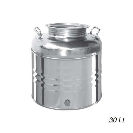 immagine-1-olivari-fusto-contenitore-in-acciaio-inox-per-olio-con-predisposizione-rubinetto-30lt-olivari153605-ean-8015231536053