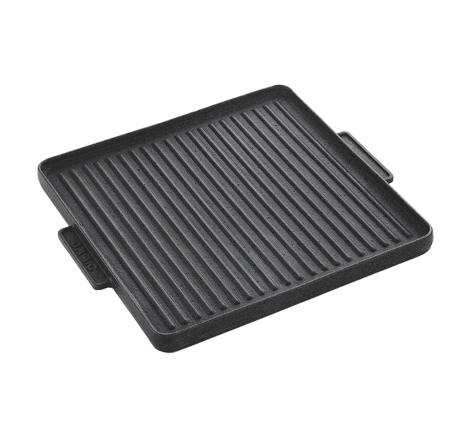 omac bistecchiera italiana in ghisa cm 40x40 superifice lisciarigata art 310 omac ean 8007427003104