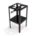 omac fornellone con bruciatore in ghisa drago cm 40x40x80 h con vassoio ean 8007427002336