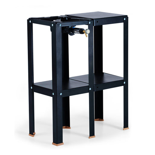 omac fornellone con bruciatore in ghisa minidrago cm 60x30x80 h con appoggio laterale ean 8007427006143