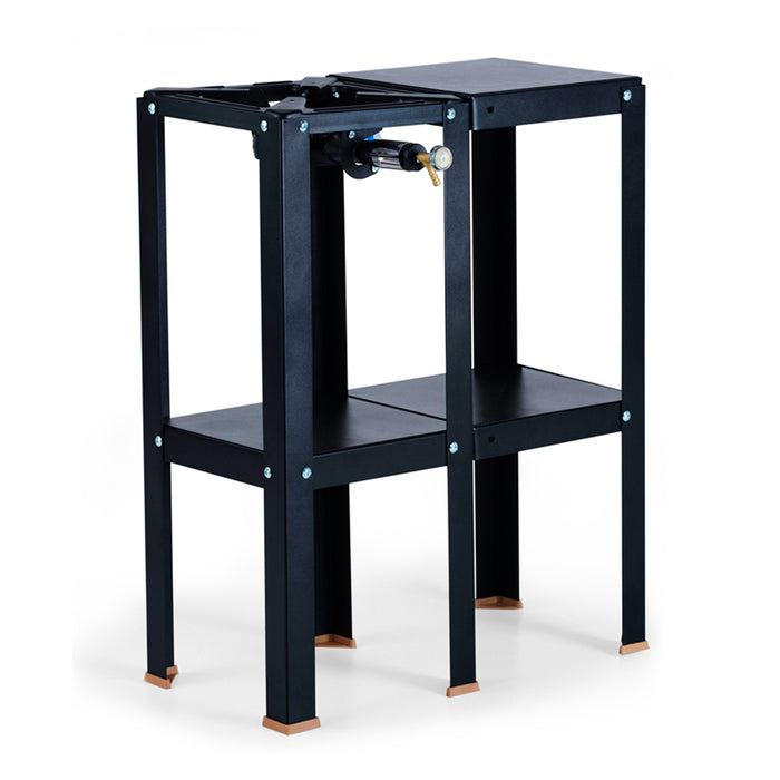 omac fornellone con bruciatore in ghisa minidrago cm 60x30x80 h con appoggio laterale ean 8007427006143