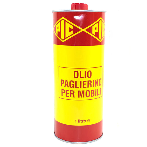 immagine-1-p-i-c-olio-paglierino-per-lucidatura-dei-mobili-bianco-1lt-ean-8031525013741