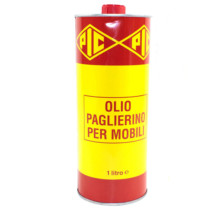 immagine-1-p-i-c-olio-paglierino-per-lucidatura-dei-mobili-bianco-1lt-ean-8031525013741