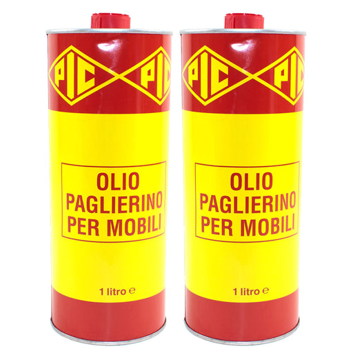 immagine-1-p-i-c-set-2-latte-olio-paglierino-per-lucidatura-dei-mobili-bianco-1lt