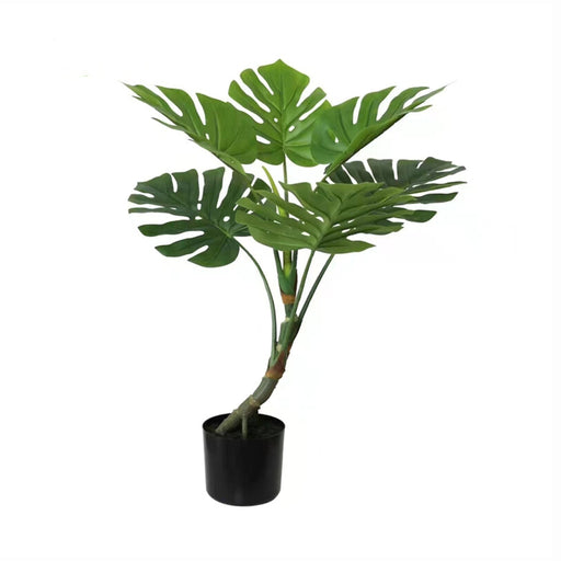 immagine-1-particolari-arredi-pianta-ornamentale-per-interno-ed-esterno-albero-di-monstera-artificiale-in-vaso-80cm-ean-8050055033135
