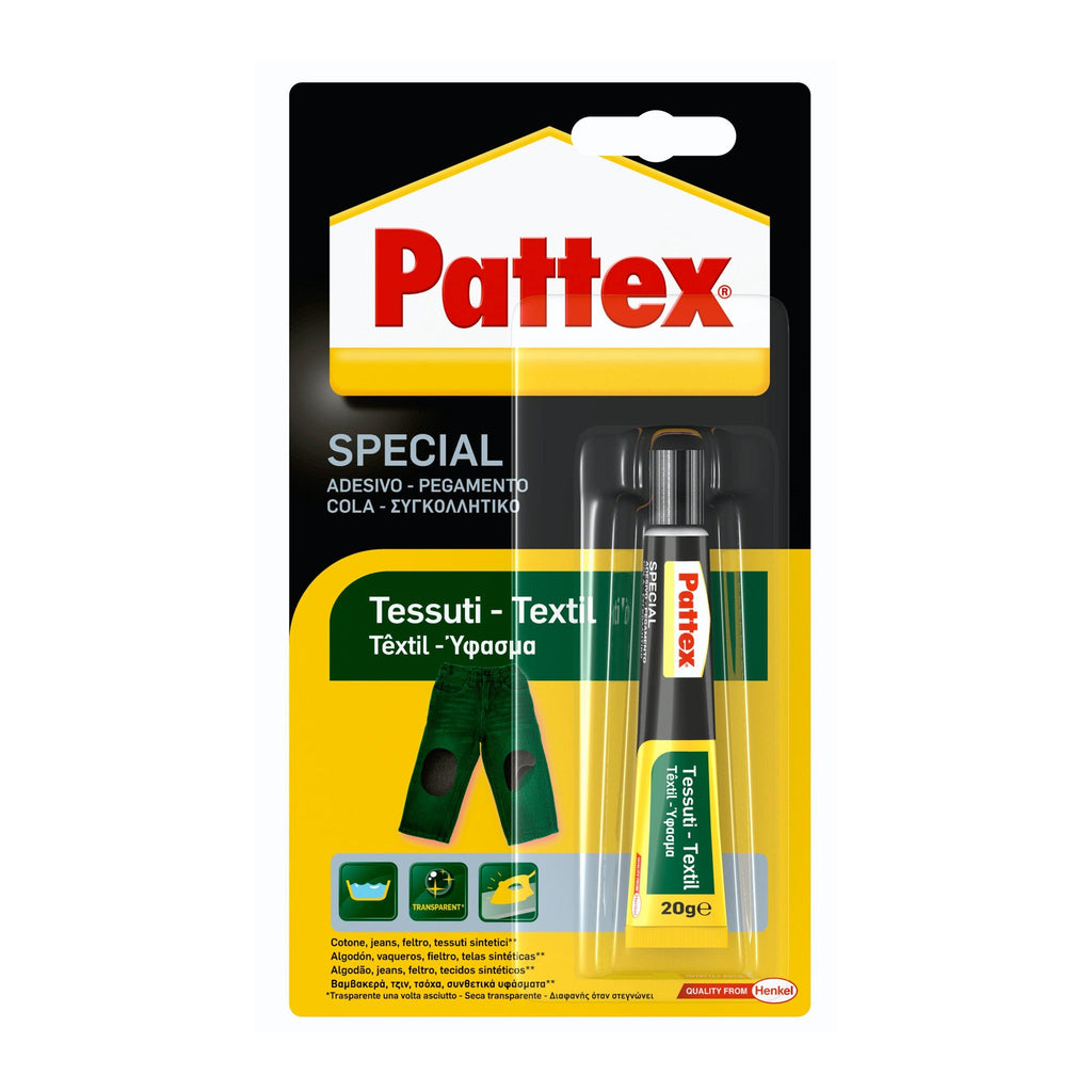Colla Per Tessuti Pattex Special - Lavabile E Stirabile, Per Cotone, Jeans, Lino, 20g - Foto 10