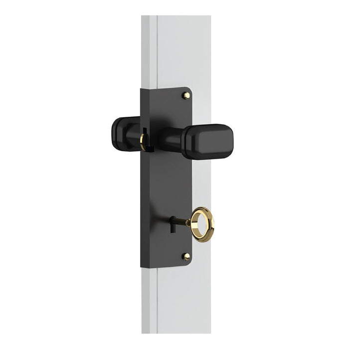 immagine-1-pinto-serratura-universale-nera-con-pomolo-completa-di-accessori-poserplcne
