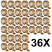 plast italia 36x nastro imballo 50x132 acrilico silenzioso avana