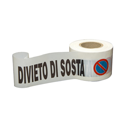 immagine-1-plast-italia-nastro-segnaletico-pe-bianco-h70x200mt-30my-divieto-di-sosta-simbolo