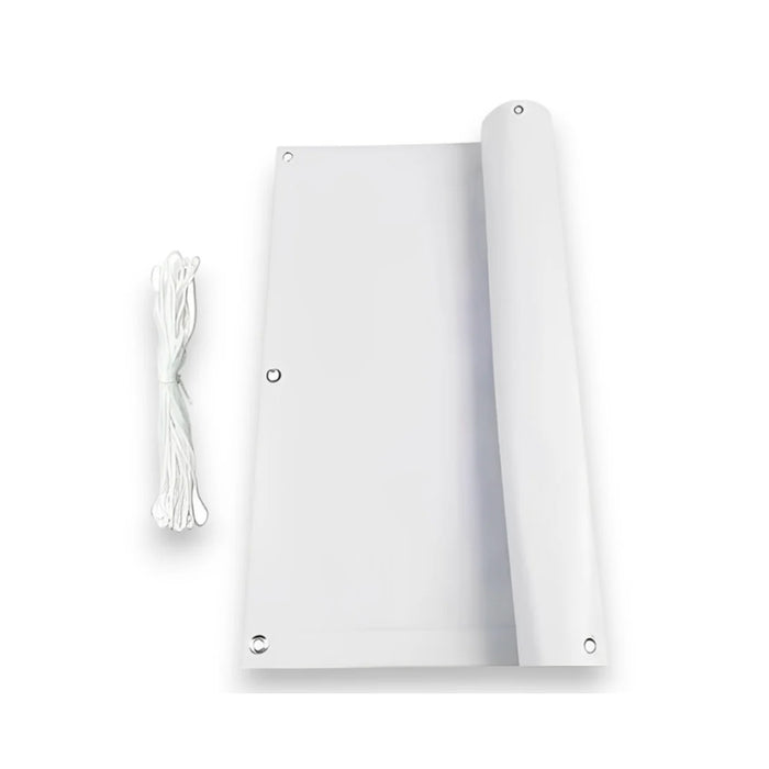 plastitalia stuoia ombreggiante in pvc 90 cm rotolo 6 mt bianco ean 8033266862596