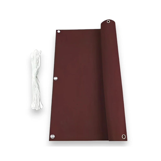 plastitalia stuoia ombreggiante in pvc 90 cm rotolo 6 mt testa di moro ean 8033266862626