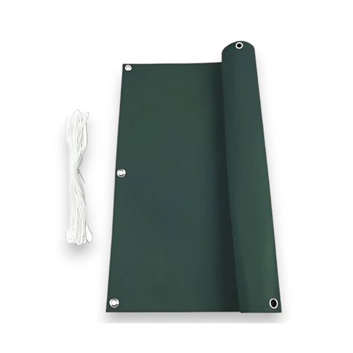 plastitalia stuoia ombreggiante in pvc 90 cm rotolo 6 mt verde ean 8033266862602