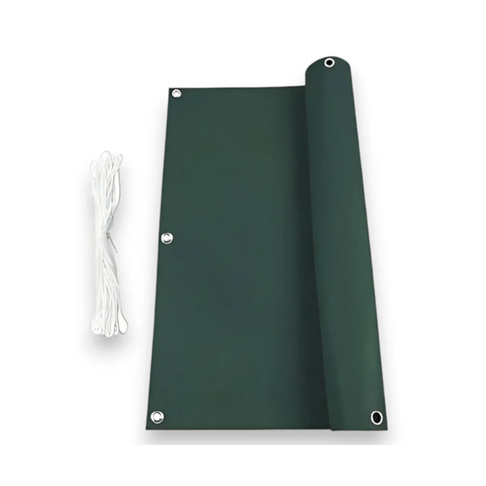 plastitalia stuoia ombreggiante in pvc 90 cm rotolo 6 mt verde ean 8033266862602