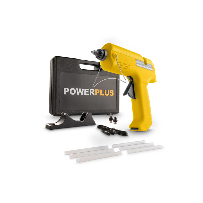 immagine-1-power-plus-pistola-termocollante-25w-ricaricabile-ean-5400338078989