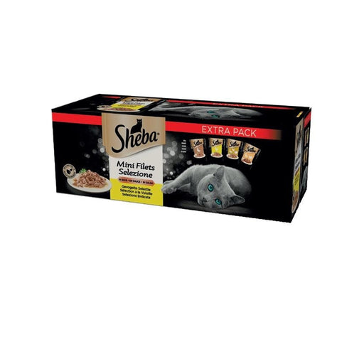 immagine-1-sheba-sheba-selezione-delicata-in-salsa-mini-filets-multipack-40x85gr-cibo-umido-per-gatti-ean-4770608255886