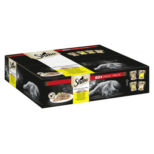 immagine-1-sheba-sheba-selezione-in-salsa-con-carne-per-gatti-da-60-bst-x-85-gr-ean-4770608257897
