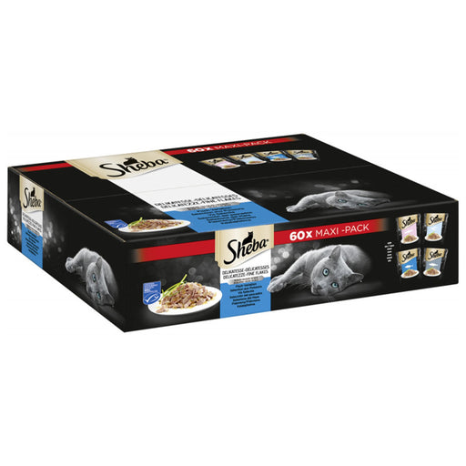 immagine-1-sheba-sheba-selezione-in-salsa-con-pesce-per-gatti-da-60-bst-x-85-gr-ean-4770608257880
