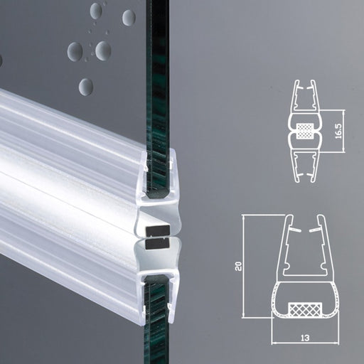 immagine-1-showerguard-kit-2-pezzi-guarnizione-magnetica-per-box-doccia-vetro-6-8mm