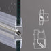 immagine-1-showerguard-kit-2-pezzi-guarnizione-magnetica-per-box-doccia-vetro-6-8mm