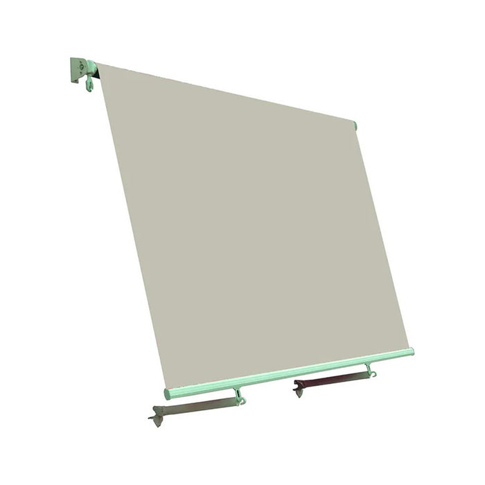 solarius tenda da sole a caduta con bracci regolabili beige tinta unita disponibile in 3 misure ean 8050055060049