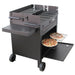 soleilux barbecue a legna e carbone con forno pizza con termometro etna v20 ean 8428832088300
