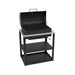 soleilux modulo barbecue a carbone con scaffale aperto l 90 x p 607 x h 90cm ean 8058753796581