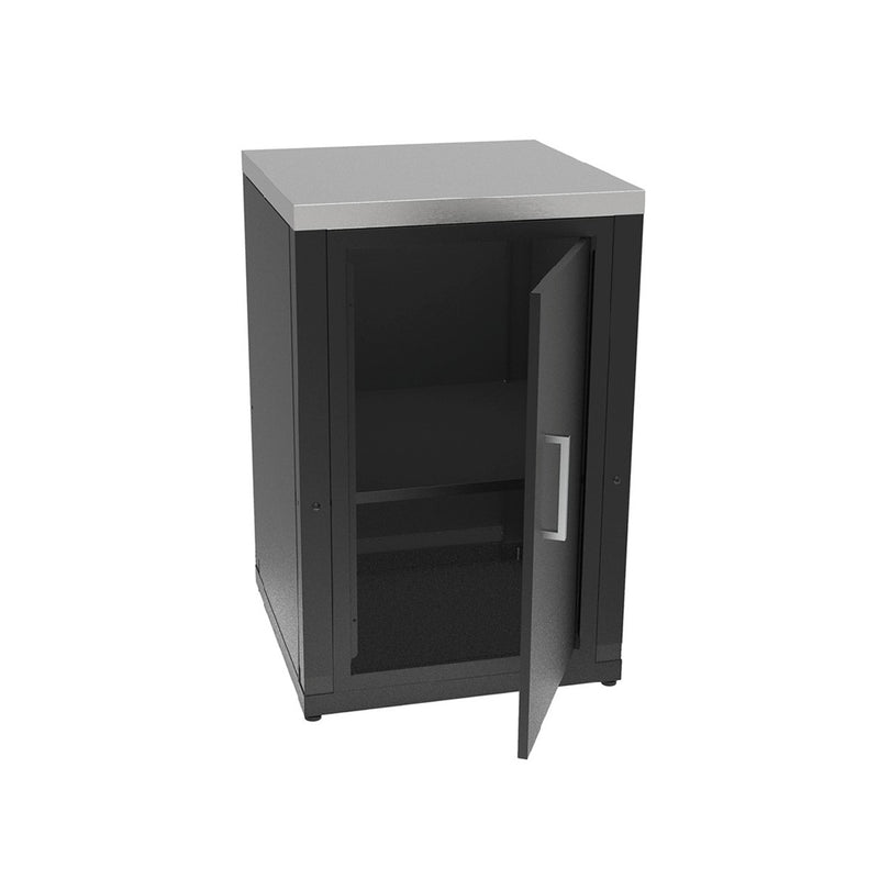 soleilux modulo piano con anta e mensola interna l 607 x p 607 x h 90cm ean 8058753790442