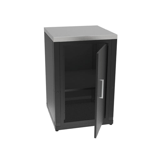 soleilux modulo piano con anta e mensola interna l 607 x p 607 x h 90cm ean 8058753790442