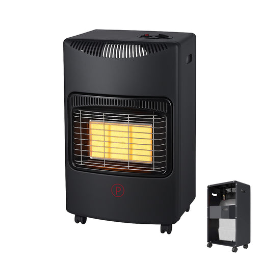 soleilux soleilux stufa catalitica a gas gpl a infrarossi etna 42kw 3 potenze con accensione piezo elettrica vano porta bombola dispositivo di sicurezza antiribaltamento controllo fiamma e livello ossigeno ean 8058753795492