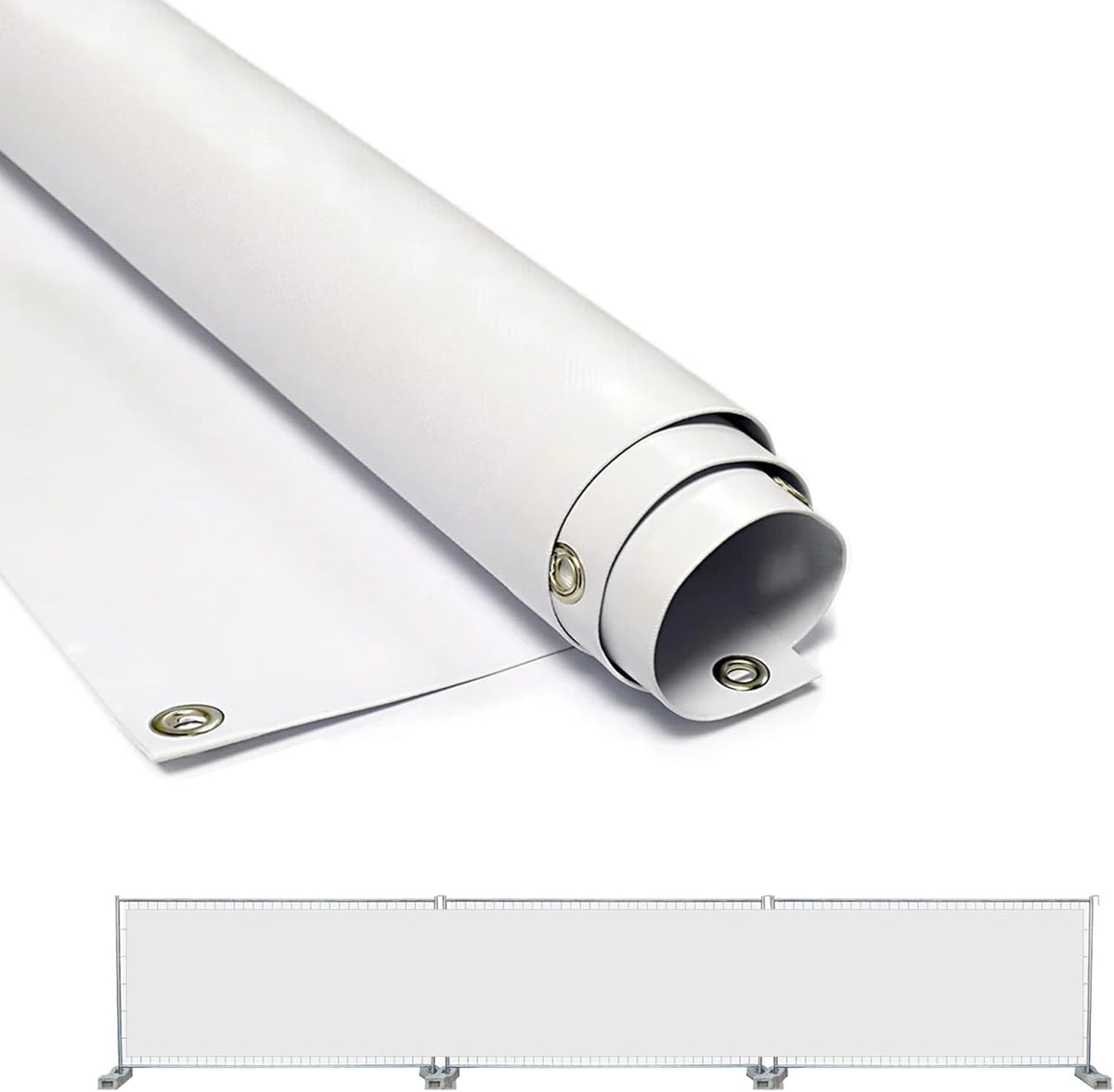 soleilux telo copertura grantelo 300gr 2x25mt bianco ean 8058753790183