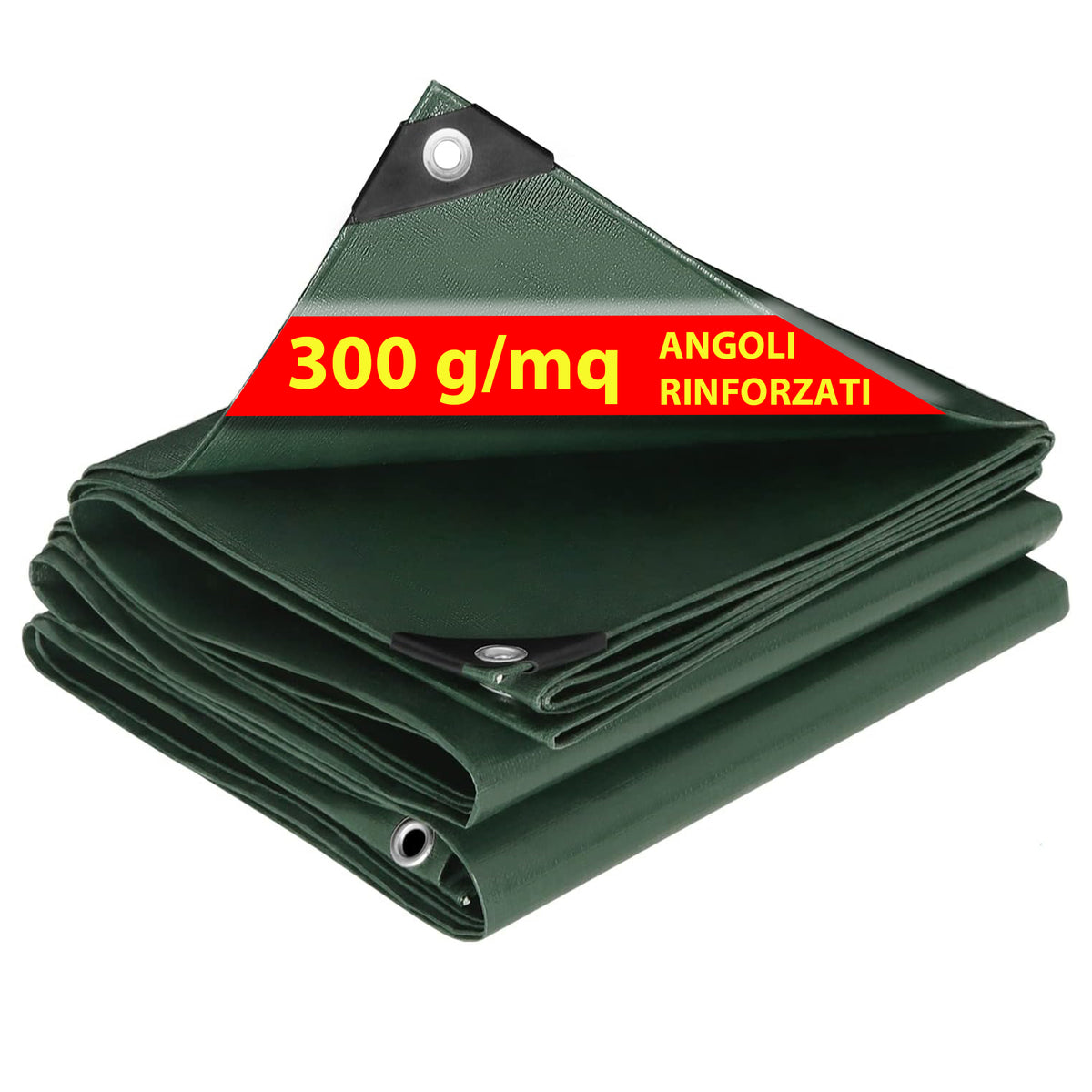soleilux telo copertura grantelo 300gr 4x5mt verde ean 8058753790459