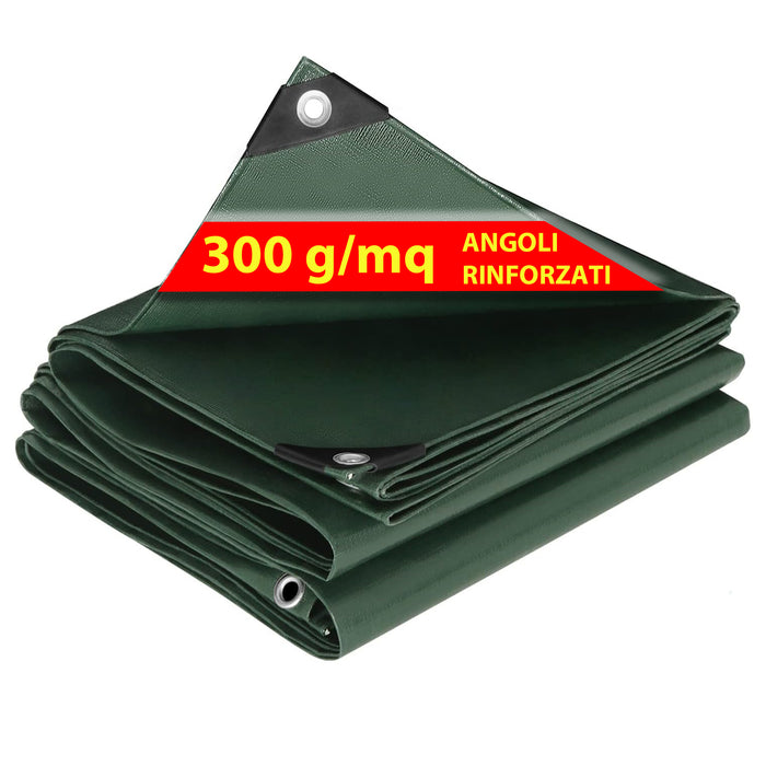 soleilux telo copertura grantelo 300gr 5x8mt verde ean 8058753790473