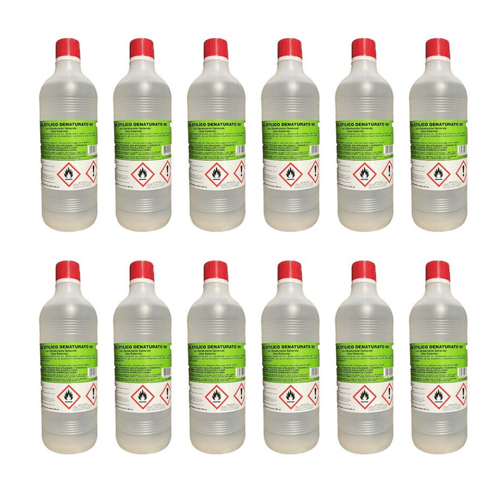 immagine-1-sprint-chimica-s-p-a-kit-12-bottiglie-di-alcool-etilico-denaturato-bianco-96-1lt