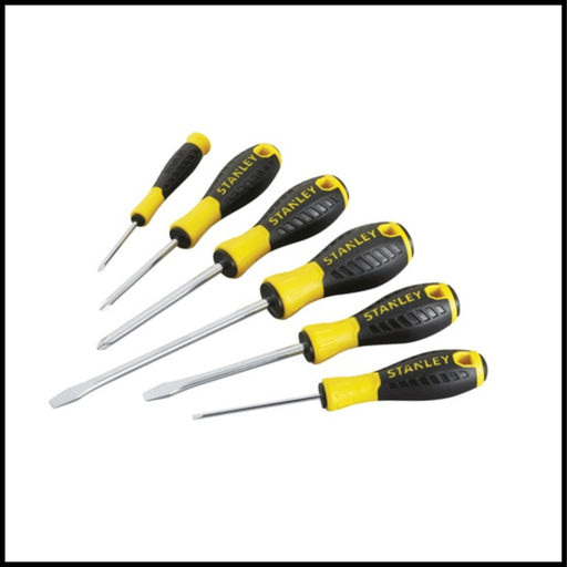 immagine-1-stanley-set-6-giraviti-stanley-essential-con-lama-al-cromo-vanadio-e-manico-ignifugo-ean-3253560602086