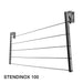 immagine-1-stendinox-stendinox-100-cm-stendibiancheria-da-esterno-da-parete-stendino-balcone-stendi-biancheria-in-acciaio-inox-retrattile-anti-ruggine-anti-corrosione-resistente-fino-a-40-kg-pieghevole-salvaspazio-ean-0724751665331
