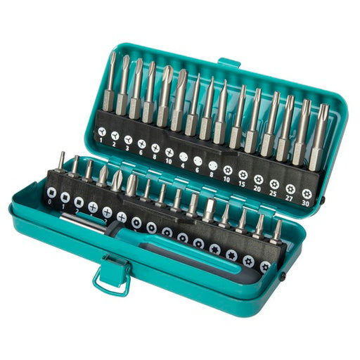 immagine-1-wolfcraft-set-30-inserti-con-impugnatura-avvitatore-manuale-cassetta-wolfcraft-1386000-ean-4006885138605