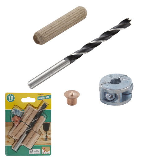 immagine-1-wolfcraft-set-per-spinatura-10mm-da-25-pezzi-wolfcraft-2918000-ean-4006885291805