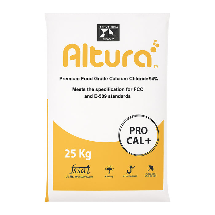 altura calcio cloruro granulare food grade e509 sacco da 25kg sale assorbiumidita deumidificatore multiuso ean 8058753797403