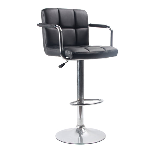 immagine-2-casa-collection-set-2-sgabelli-da-bar-nero-con-braccioli-charlotte-55x55x89-a-0043517