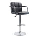 immagine-2-casa-collection-set-2-sgabelli-da-bar-nero-con-braccioli-charlotte-55x55x89-a-0043517